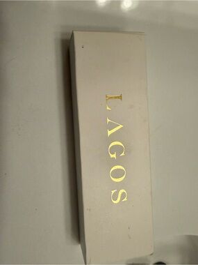 LAGOS White Box with Gold Logo
